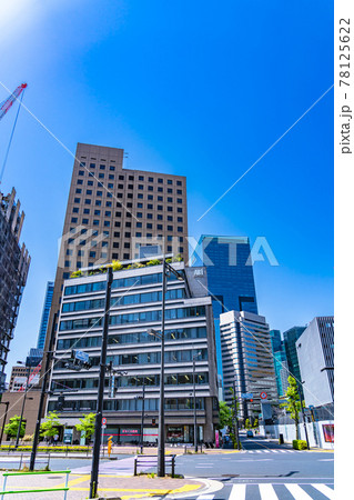 東京の都市風景 虎の門2丁目周辺の風景 78125622