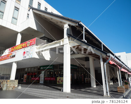 対馬　厳原の街並み 78126124