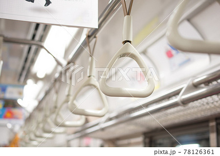 電車のつり革 電車のつり革 78126361