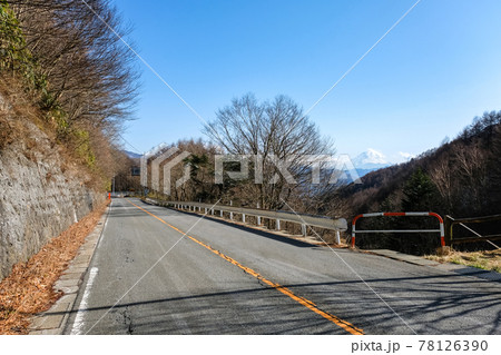 山梨県甲州市 柳沢峠 大菩薩ライン 山梨県甲州市 柳沢峠 大菩薩ライン 78126390