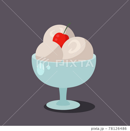 ice shake vector illustration 78126486