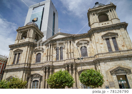 Catedral basílica de Nuestra Señora de La Paz Catedral basílica de Nuestra Señora de La Paz 78126790