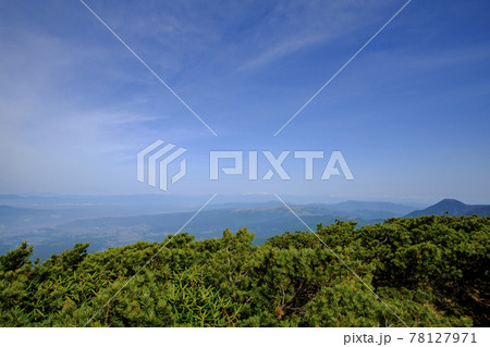 八ヶ岳天狗岳からの光景 八ヶ岳天狗岳からの光景 78127971