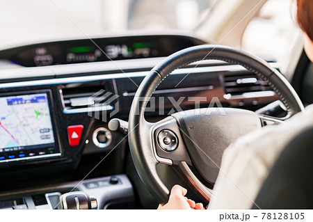 カーナビ カーオーディオを利用して運転 【カーライフ 日常】 カーナビ カーオーディオを利用して運転 【カーライフ 日常】 78128105