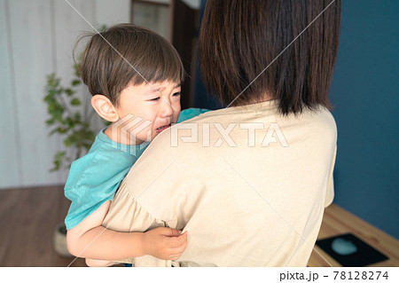 イヤイヤ期の子供 78128274