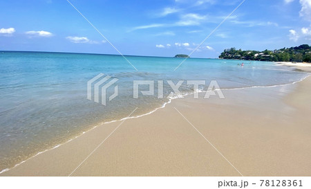 南国のビーチリゾート 78128361