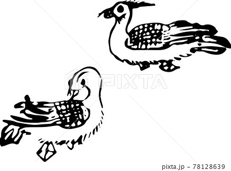 ヘタウマ謎鳥：オシ 78128639