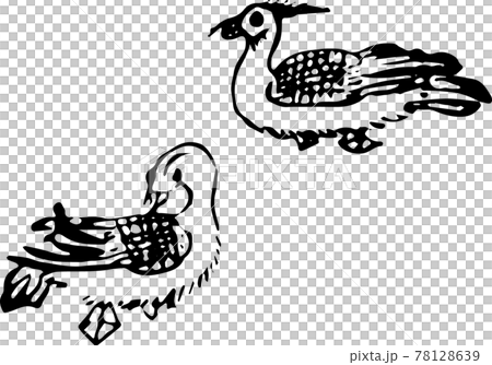 ヘタウマ謎鳥：オシ 78128639