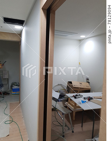 一戸建て住宅 部屋 建設業 78129094