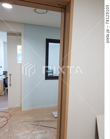 一戸建て住宅 部屋 建設業 78129105