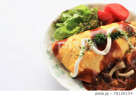 オムライス オムライス 78130154