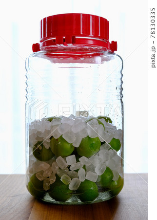 梅シロップ 78130335