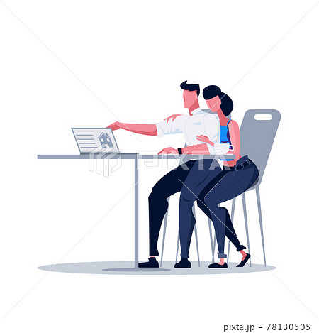 Flat Mortgage Illustration Flat Mortgage Illustration 78130505