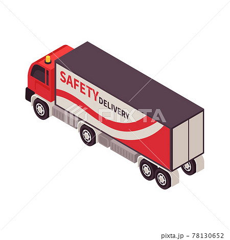 Delivery Truck Icon 78130652