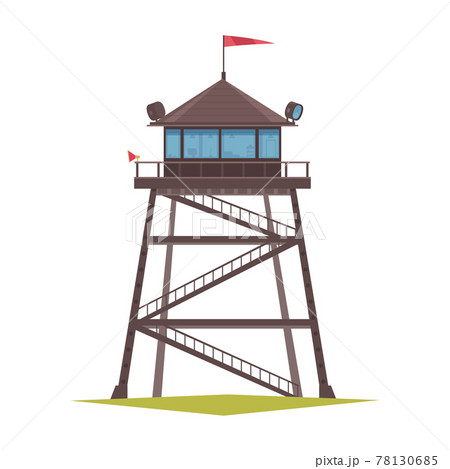 Fire Tower Icon 78130685
