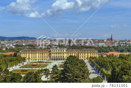 Schonbrunn Palace, Vienna 78131301