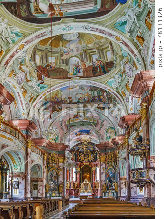 Rein Abbey, Austria Rein Abbey, Austria 78131326