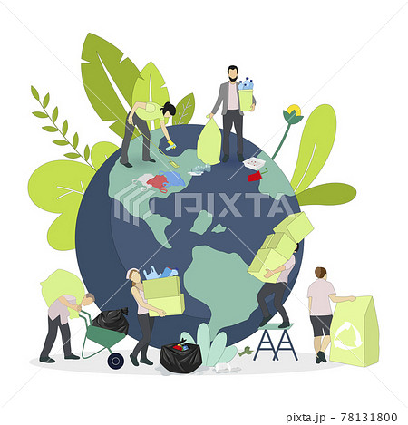 Environment day, collect garbage from planet, protect earth 78131800
