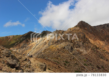 那須の茶臼岳、朝日岳、三本槍岳の縦走登山 那須の茶臼岳、朝日岳、三本槍岳の縦走登山 78133830
