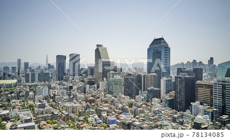 ソウル ビル 都市 78134085