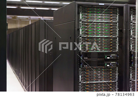 Server room in data center Server room in data center 78134963