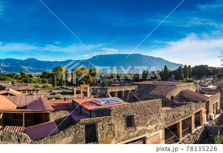 Pompeii city Pompeii city 78135226