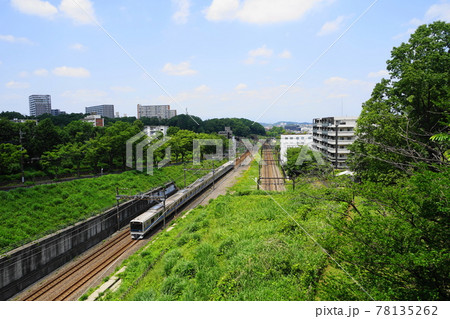 5月　多摩295小田急多摩線と多摩ニュータウン 78135262