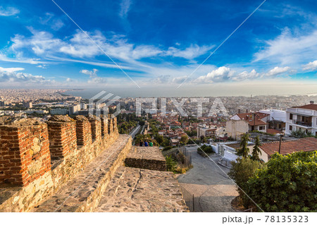 Trigonion tower in Thessaloniki Trigonion tower in Thessaloniki 78135323