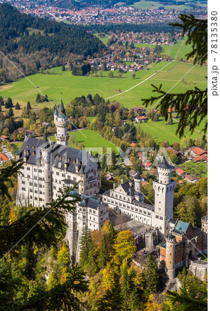 Neuschwanstein castle Neuschwanstein castle 78135380