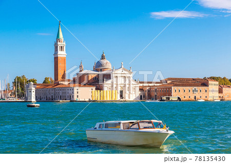 San Giorgio island in Venice, Italy San Giorgio island in Venice, Italy 78135430