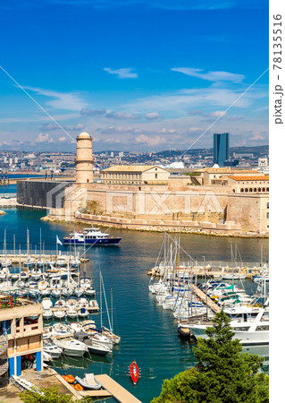 Saint Jean Castle and Cathedral de la Major  in Marseille 78135516