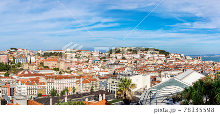Lisbon Skyline Lisbon Skyline 78135598