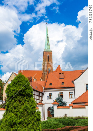 Cathedral St. John in Wroclaw Cathedral St. John in Wroclaw 78135749