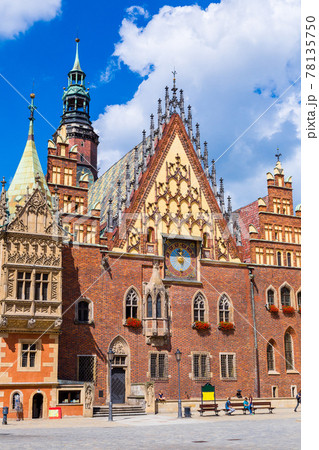 City Hall in Wroclaw City Hall in Wroclaw 78135750