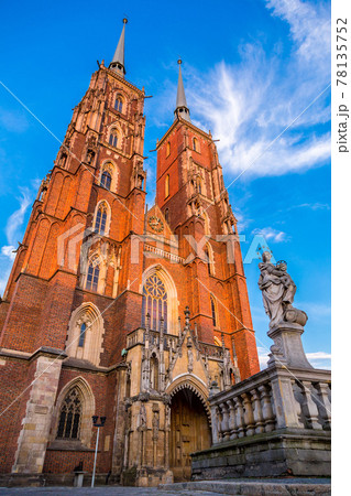 Cathedral St. John in Wroclaw Cathedral St. John in Wroclaw 78135752