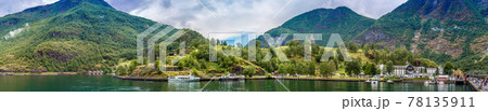 Country summer landscape, Norway 78135911