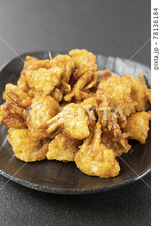 美味しいヒラツメガニの唐揚 78136184