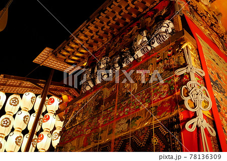 京都・祇園祭 78136309
