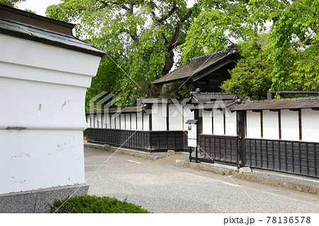 登米町武家屋敷通り 古い町並み (宮城県登米市登米町寺池桜小路) 登米町武家屋敷通り 古い町並み (宮城県登米市登米町寺池桜小路) 78136578