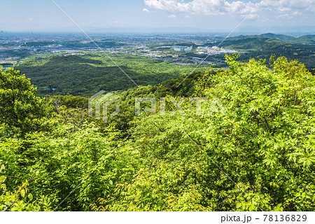 《愛知県》春日井市 弥勒山からの展望 《愛知県》春日井市 弥勒山からの展望 78136829
