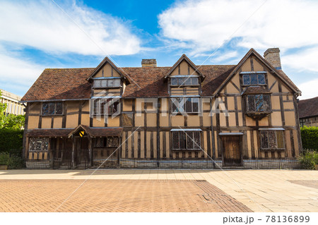 Shakespeares Birthplace in Stratford-upon-Avon 78136899