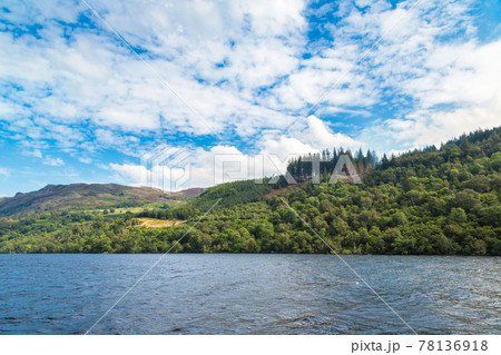 Loch Ness in Scotland 78136918