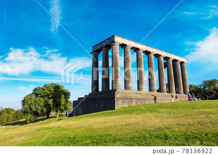 National Monument in Edinburgh 78136922