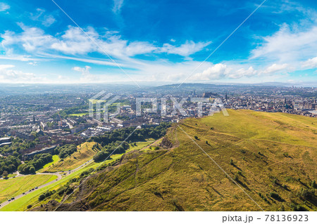 Edinburgh from Arthur's Seat 78136923