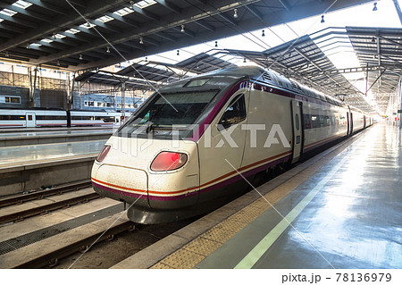 Train station in Malaga, Spain Train station in Malaga, Spain 78136979