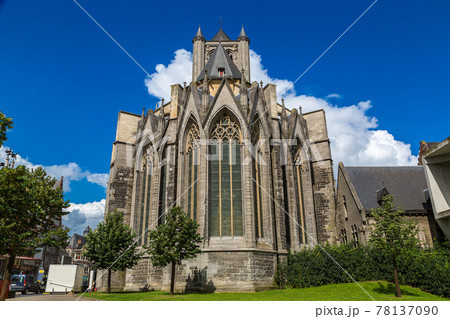 St. Nicholas' Church in Gent 78137090