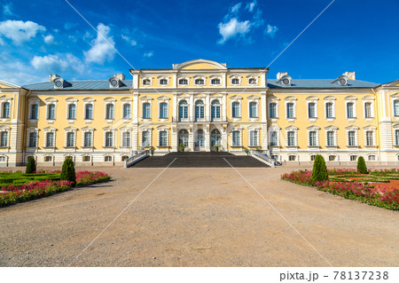 Rundale Palace in Latvia 78137238