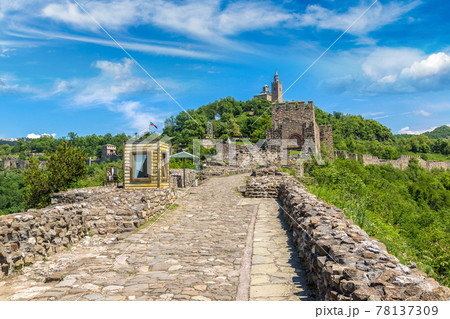 Tsarevets Fortress in Veliko Tarnovo Tsarevets Fortress in Veliko Tarnovo 78137309