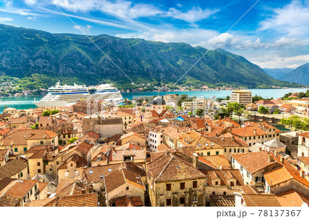 Kotor in Montenegro 78137367