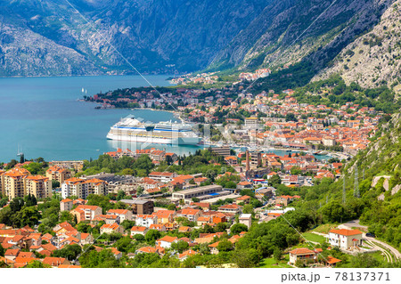 Kotor in Montenegro Kotor in Montenegro 78137371
